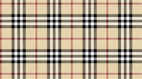 burberry plaid pattern name